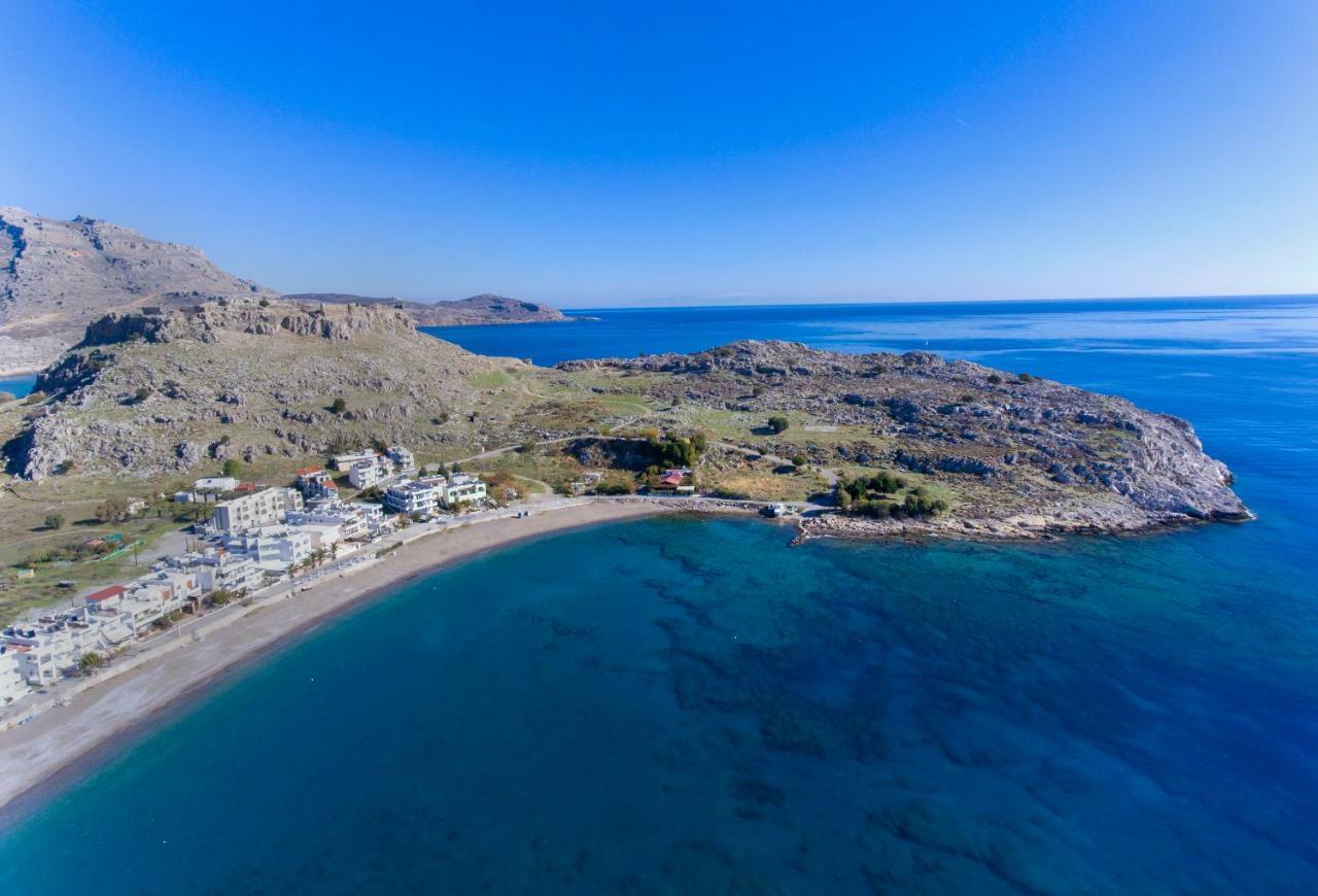 Apartamento Haraki Aqua Blue Exterior foto